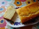 Cake moelleux au citron