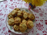 Cookies au chocolat blanc et aux pistaches