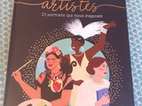 Côté livres:   Femmes Artistes   pour les jeunes lectrices..et lecteurs