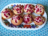 Financiers aux groseilles