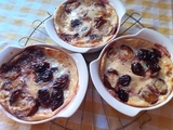 Flans aux quetsches , ou autre prune