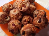 Mini cakes aux fruits