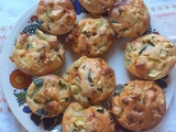 Petits muffins aux courgettes ( ou autre légume)