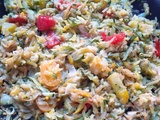 Poêlée de courgettes râpées