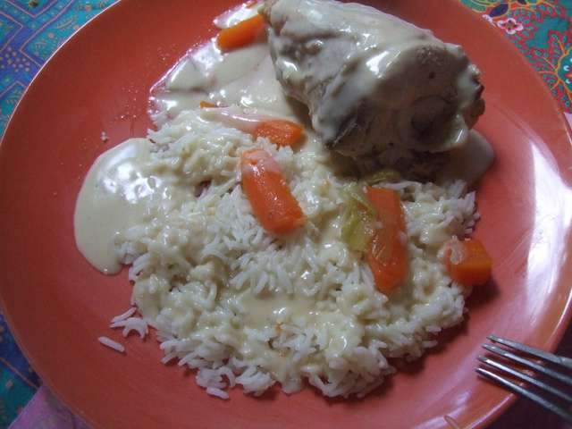 Les Meilleures Recettes de Poule au Riz