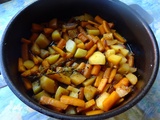 Ragout de carottes et pommes de terre