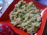 Risotto aux fèves