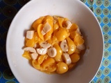 Salade de mangue et banane au citron