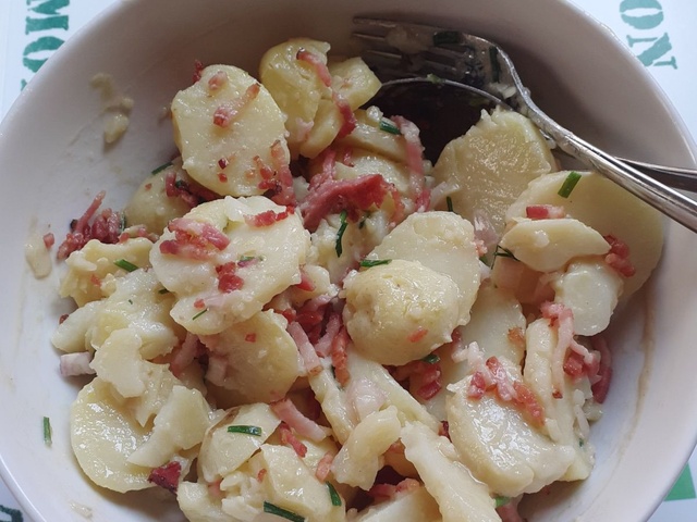 Recette De Salade De Pomme De Terre Alsacienne Recettes d'Alsace et Salades