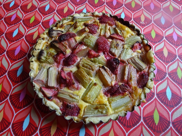 Recettes De Rhubarbe De La Cigogne Toquee