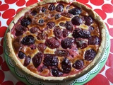 Tarte alsacienne aux prunes