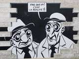 Angoulême, son festival de la bd, son architecture ancienne, ses murs peints
