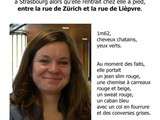 Avis de recherche : Marie Gervais a disparu à Strasbourg le 6 décembre