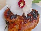 Barbecue à Hawaï : poulet Huli Huli