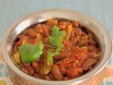 Curry de haricots rouges (Rajmah)
