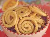 Garlic Murukkus : snacks à l’ail pour Diwali