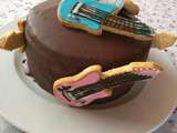 Gâteau d’anniversaire au chocolat de Roman