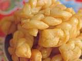 Koeksisters : beignets d’Afrique du Sud pour Mardi-Gras