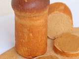 Pain au beurre de cacahuètes pour le World Bread Day 2013