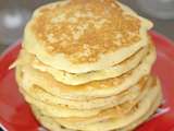 Pancakes rapides pour petits déjeuners flemmards