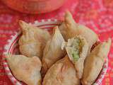 Samossas du Pendjab, chutney de dattes au tamarin [Punjabi samosa]