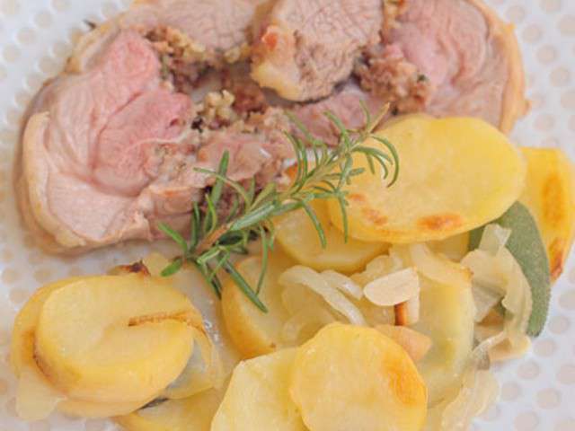 Recettes de Selle d'agneau de La cocinera loca