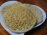 Baghrir ( Crêpes mille trous )