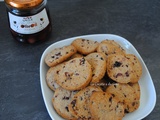 Sablé au parmesan et aux olives  itrana 