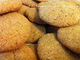 Cookies (sans gluten et sans lait) de Cookettes