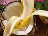 Glace Banane Coco