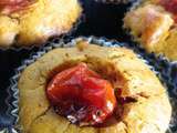 Muffins salés aux tomates cerise, sans gluten, sans lait, sans soja