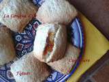 Biscuits raviolis à la confiture de figues, pâte brisée au yaourt