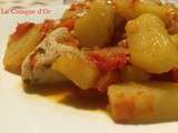 Blanc de poulet aux poivrons et pommes de terre-Les recettes de Enzo