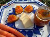 Confiture de carottes au gingembre