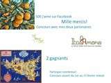 Conque d'Or en partenariat avec ItaliAmore et Thé Saveur Café