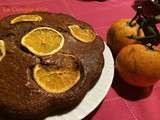 Gâteau chocolat orange