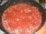 Il ragù alla siciliana ou sauce tomate à la viande hachée-Recettes de base