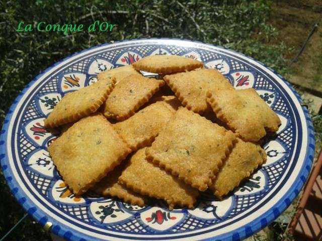 Recettes De Biscuits Origan Parmesan 