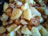 Pommes de terre  sabbiose ,sableuses en français, au four