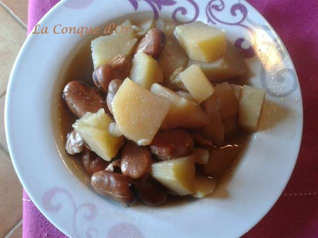 Les Meilleures Recettes de Fèves et Pomme de terre