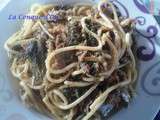 Spaghettis aux sardines version à la tomate