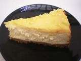 Cheese cake double citron ( 2ème essai)