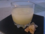 Jus d'ananas, citron et gingembre confit