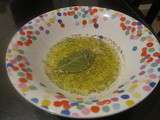 Marinade au romarin et l’huile d’olive