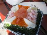 Salade à la génoise et fruits de mer (spécialité suèdoise)