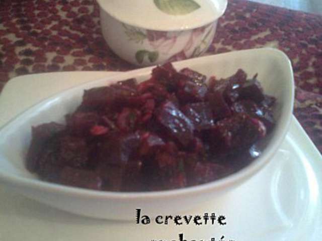 Recettes de Betteraves de la crevette enchantée