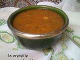 Soupe marocaine “l’hrira”