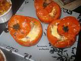 Tomates gratinées au four