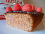 Cake aux fraises Tagada ®