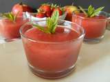 Compote pomme & fraise